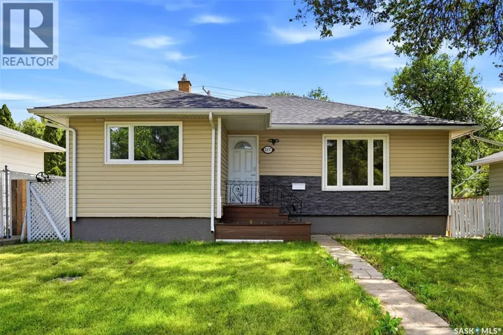 1037 Campbell STREET, Regina, Saskatchewan S4T5P5