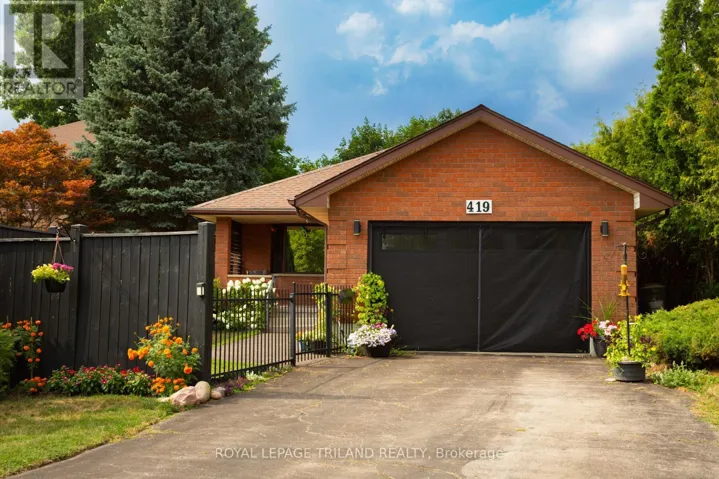 419 MCNAY PLACE, London East (East A), Ontario N5Y5K5