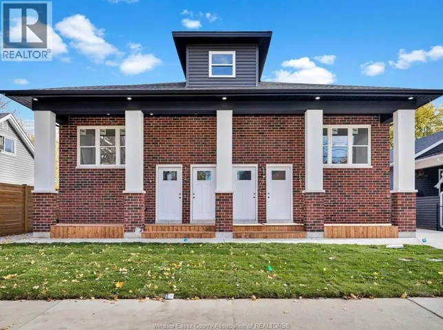 3549 PETER STREET Unit# 4, Windsor, Ontario N9C1J6