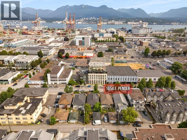 1654 E EAST PENDER STREET, Vancouver, British Columbia V5L1W3