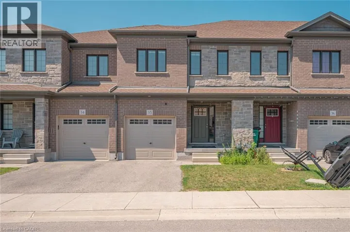 135 HARDCASTLE Drive Unit# 35, Cambridge, Ontario N1S0B6