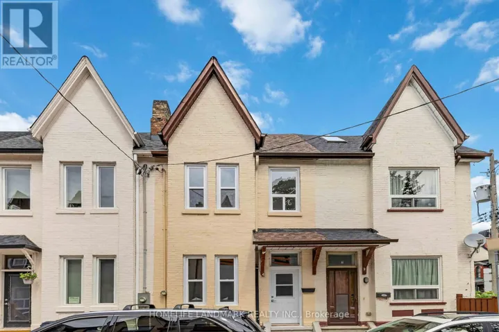 4 ANDREWS AVENUE, Toronto (Trinity-Bellwoods), Ontario M6J1S3