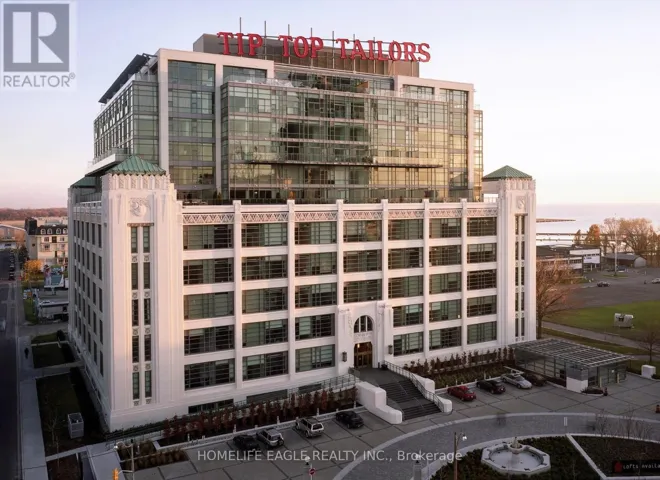 805 - 637 LAKE SHORE BOULEVARD W, Toronto (Niagara), Ontario M5V3J6