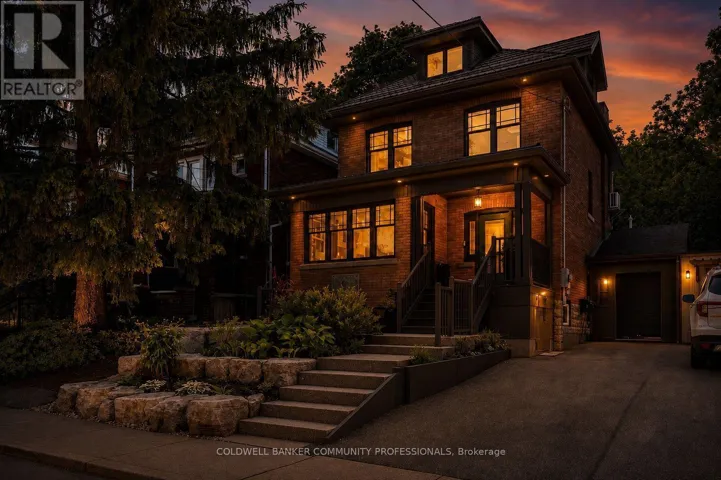 99 HILLCREST AVENUE, Hamilton (Kirkendall), Ontario L8P2X1