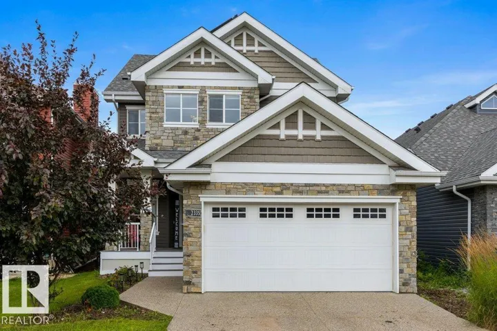 2335 SPARROW CR NW, Edmonton, Alberta T5S0G8