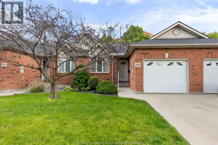3778 PRAIRIE COURT, Windsor, Ontario N9G2X3