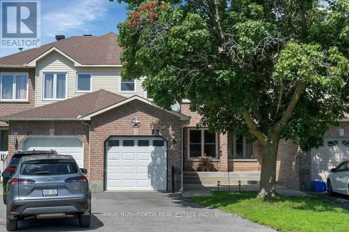29 GRENADIER WAY, Ottawa, Ontario K2J4L3