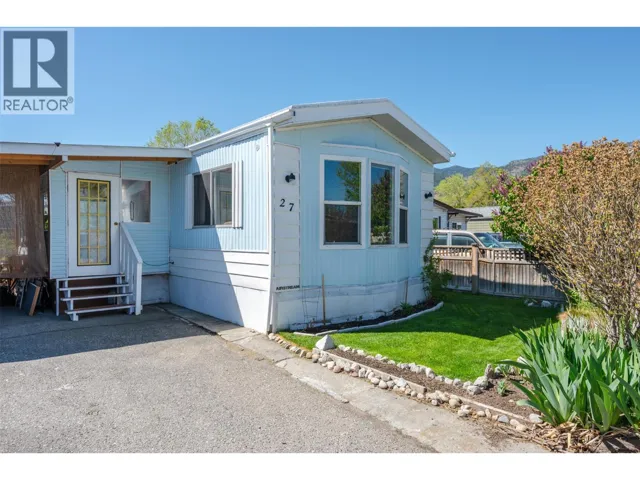 3999 Skaha Lake Road Unit# 27, Penticton, British Columbia V2A6J7