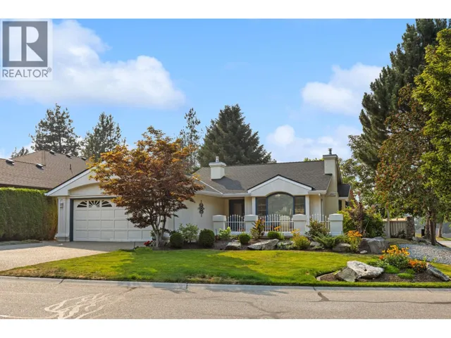 4000 Gallaghers Terrace, Kelowna, British Columbia V1W3Z8
