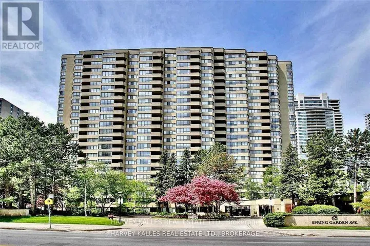 1811 - 65 SPRING GARDEN AVENUE, Toronto (Willowdale East), Ontario M2N6H9