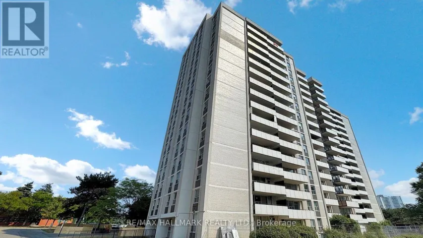 907 - 20 FOREST MANOR ROAD, Toronto (Henry Farm), Ontario M2J1M2