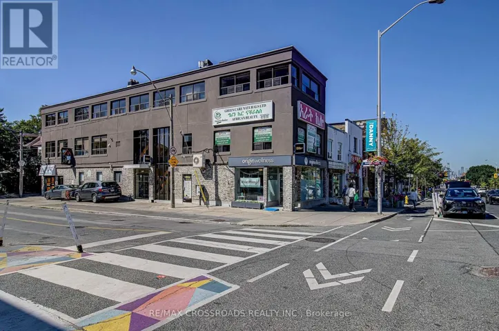 2ND FLOOR - 2017 DANFORTH AVENUE, Toronto (Woodbine Corridor), Ontario M4C1J7