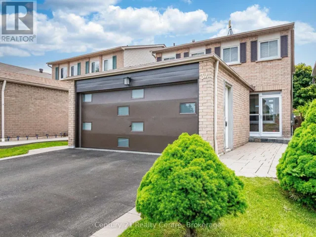 BASEMENT - 34 NIAGARA PLACE, Brampton (Westgate), Ontario L6S4Y9