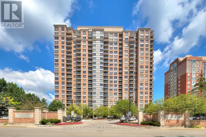 1808 - 55 STRATHAVEN DRIVE, Mississauga (Hurontario), Ontario L5R4G9