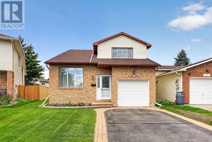 1463 KAMOURASKA CIRCLE, Ottawa, Ontario K1C3J1