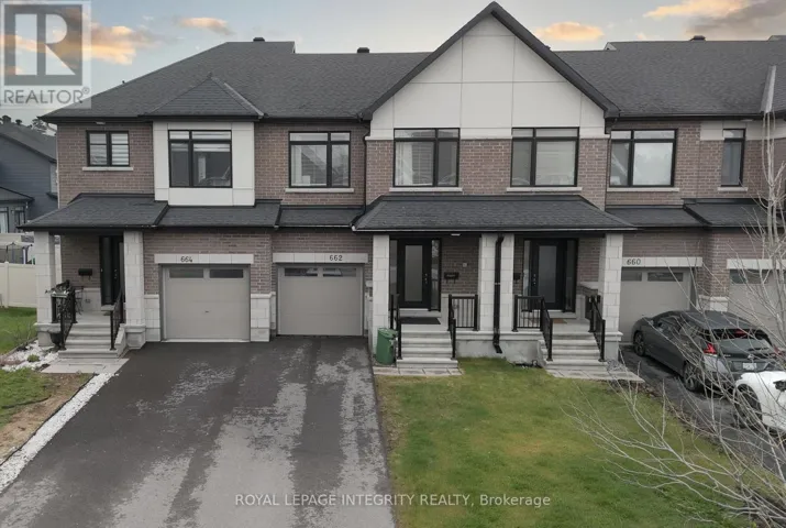 662 PUTNEY CRESCENT, Ottawa, Ontario K2S1E7