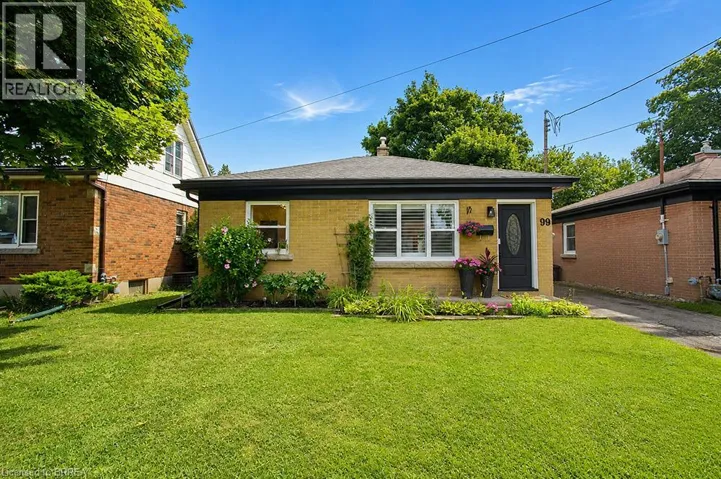 99 HARRIETT Street, Brantford, Ontario N3S1J5