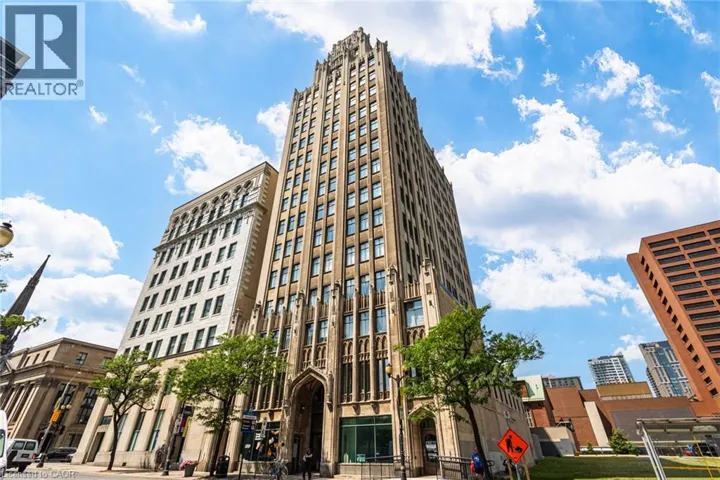 36 JAMES Street S Unit# 1403, Hamilton, Ontario L8P4W4