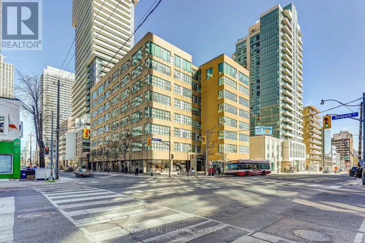 508 - 188 EGLINTON AVENUE E, Toronto (Mount Pleasant West), Ontario M4P2X7