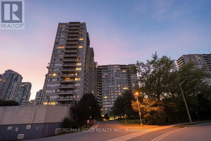 1913 - 3590 KANEFF CRESCENT, Mississauga (Mississauga Valleys), Ontario L5A3X3