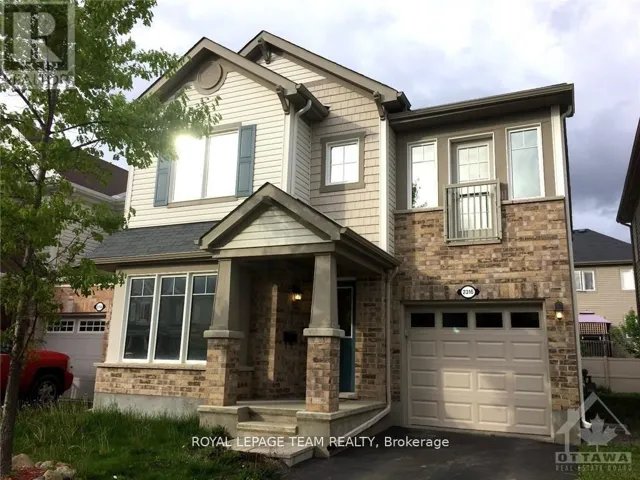 2316 RIVER MIST ROAD, Ottawa, Ontario K2J0T4