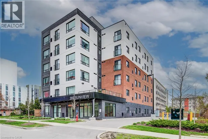 269 SUNVIEW Street Unit# 606, Waterloo, Ontario N2L3V8