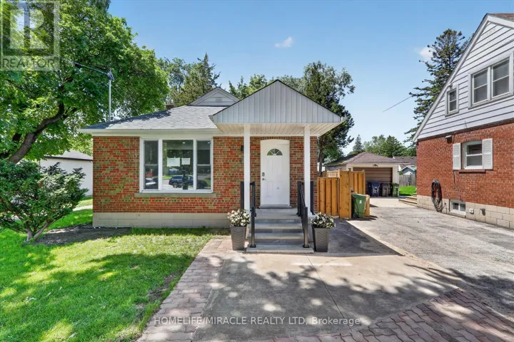 46 SINGLETON ROAD, Toronto (Wexford-Maryvale), Ontario M1R1H9