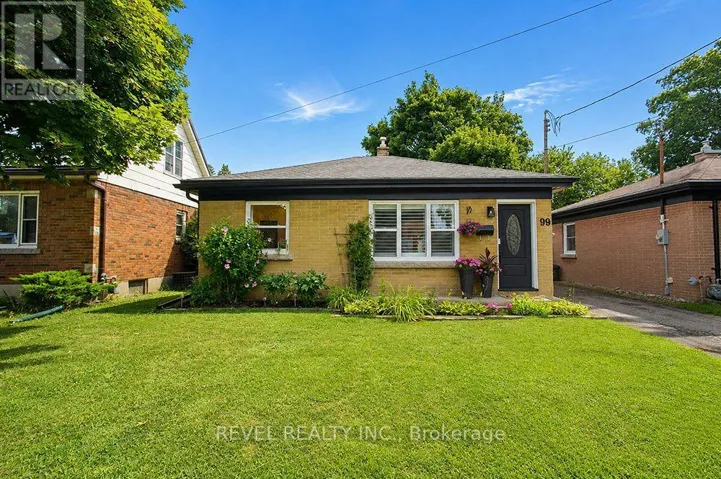 99 HARRIETT STREET, Brantford, Ontario N3S1J5
