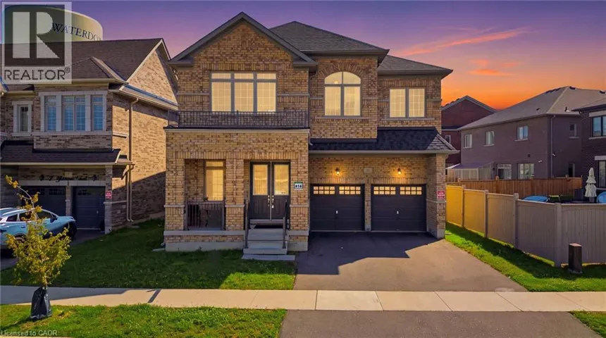 11 GRIERSON Trail, Waterdown, Ontario L8B1X5