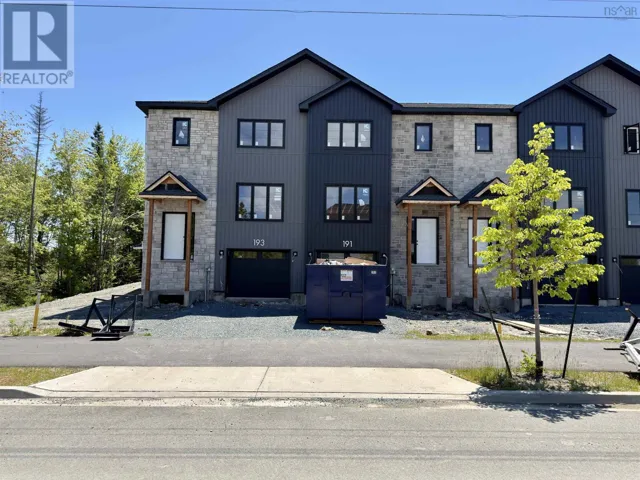 SD08B 191 Terrastone Ridge, Dartmouth, Nova Scotia B2X0C4