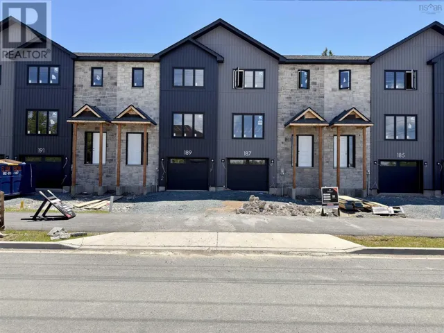 SD08D 187 Terrastone Ridge, Dartmouth, Nova Scotia B2X0C4