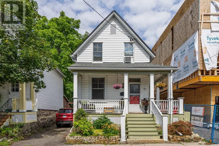 15 LOWREY STREET, Ottawa, Ontario K1Y2S5