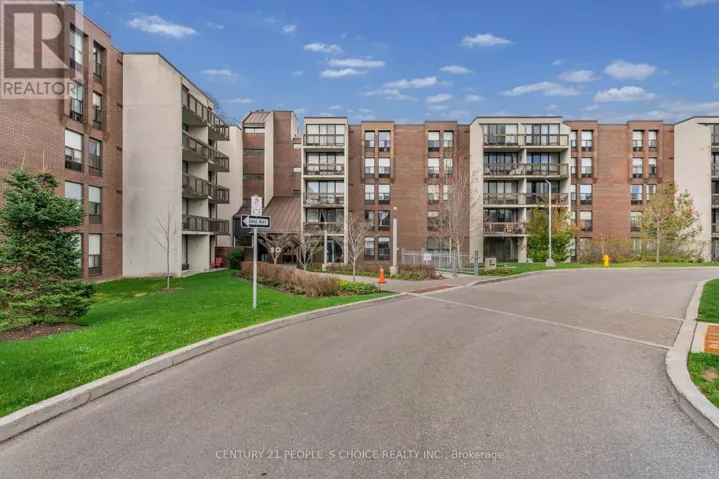 105 - 20 FASHION ROSEWAY, Toronto (Willowdale East), Ontario M2N6B5