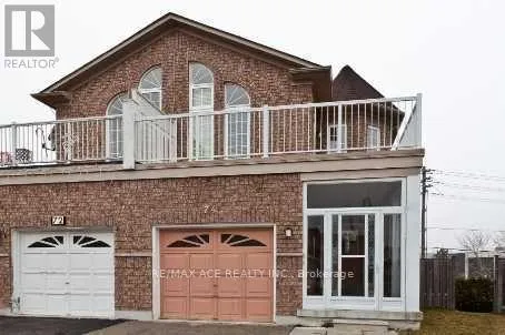 74 MOURNING DOVE CRESCENT, Toronto (Malvern), Ontario M1B6A8
