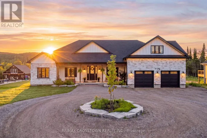 75 MOONSTONE ROAD E, Oro-Medonte (Moonstone), Ontario L0K1N0