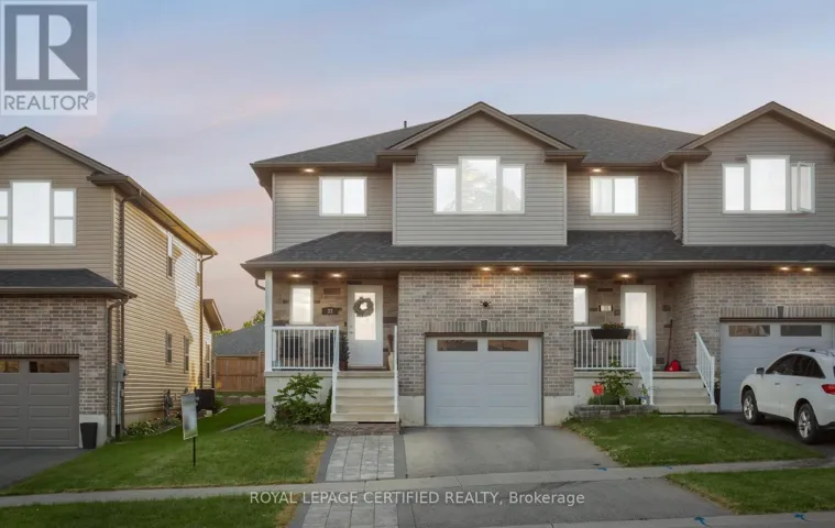 33 KENDELL LANE, Ingersoll (Ingersoll - North), Ontario N5C3J1