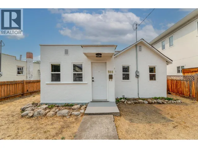 553 Papineau Street, Penticton, British Columbia V2A4X6
