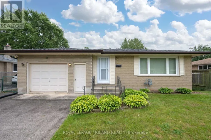 160 WELLESLEY CRESCENT, London East (East I), Ontario N5V1J7