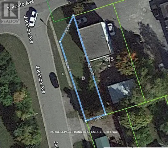 0 TORONTO AVENUE, Oshawa (Central), Ontario L1H3C2