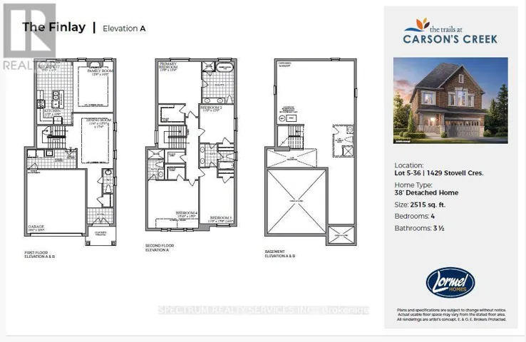 1429 STOVELL CRESCENT, Innisfil (Lefroy), Ontario L0L1W0