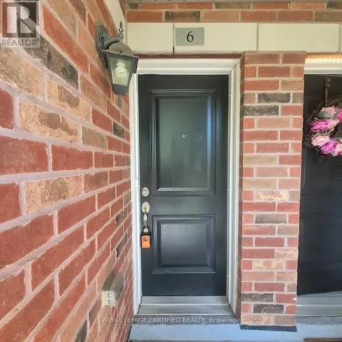 6 - 35 HAYS BOULEVARD, Oakville (RO River Oaks), Ontario L6H0J1