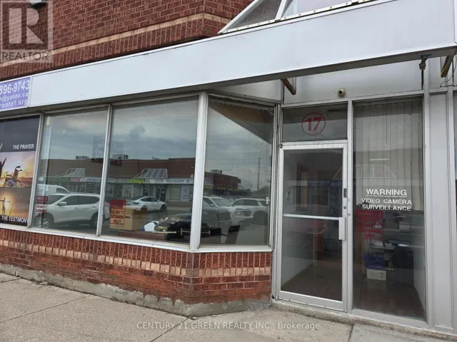 17 - 7955 TORBRAM ROAD, Brampton (Steeles Industrial), Ontario L6T5B9