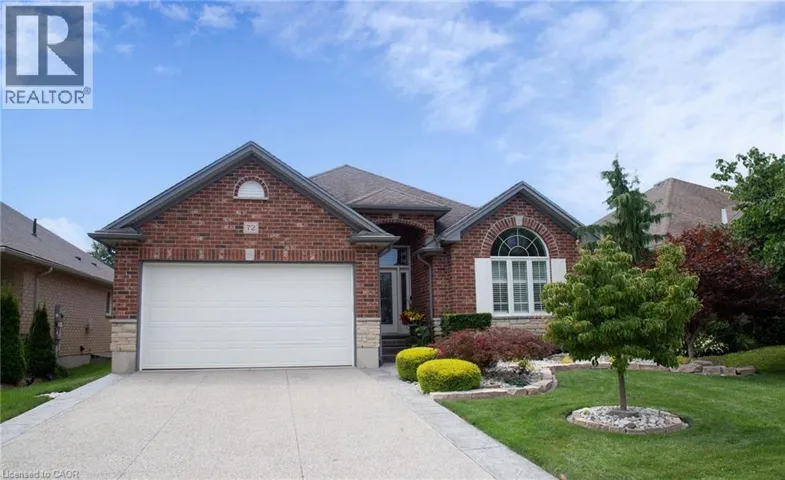 72 WILLOWDALE Crescent, Port Dover, Ontario N0A1N5