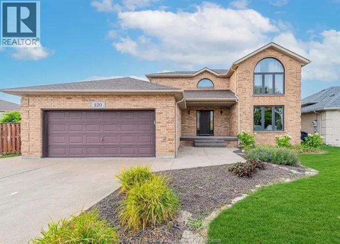 120 HAMPTON CRESCENT, Windsor, Ontario N9E4M5