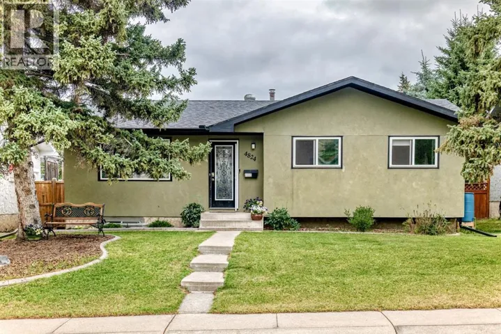 4824 41 Avenue SW, Calgary, Alberta T3E1H1