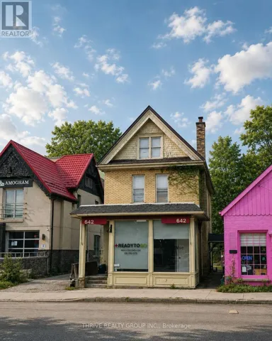 UPPER - 642 RICHMOND STREET, London East (East F), Ontario N6A3G6