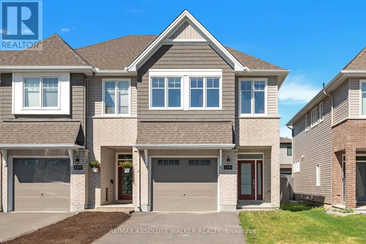 2381 GOLDHAWK DRIVE, Ottawa, Ontario K2S2X4