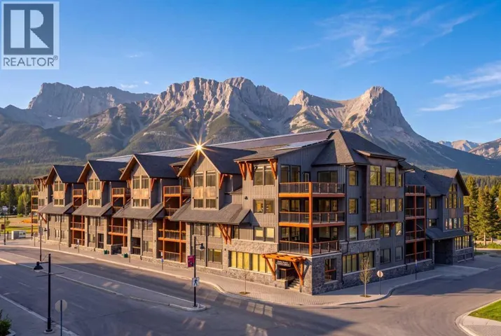 307, 1505 Spring Creek Gate, Canmore, Alberta T1W0N5