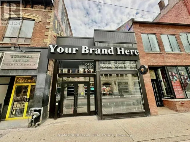 246 QUEEN STREET W, Toronto (Kensington-Chinatown), Ontario M5V1Z7