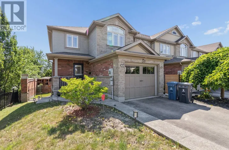 37 WILKIE CRESCENT, Guelph (Pineridge/Westminster Woods), Ontario N1L0B1